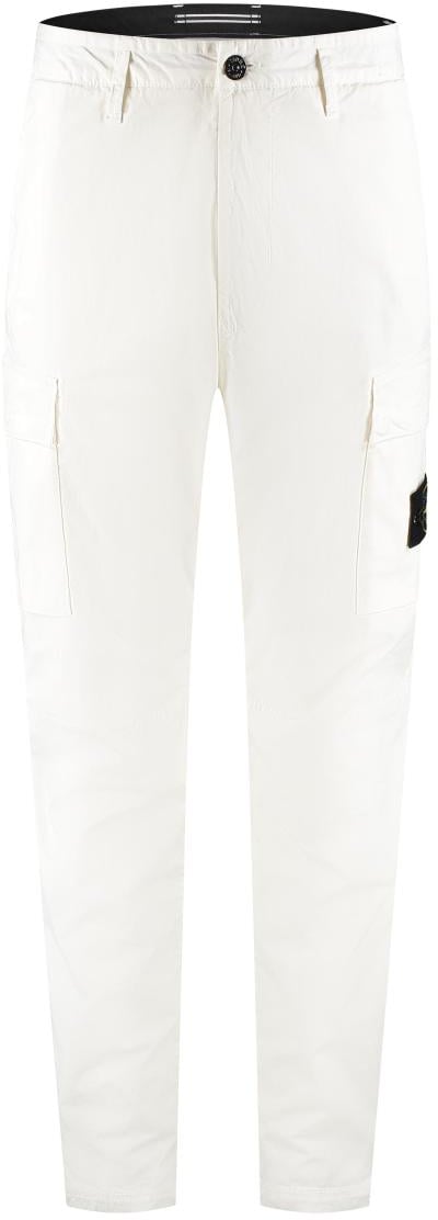 Stone Island Trousers Wit