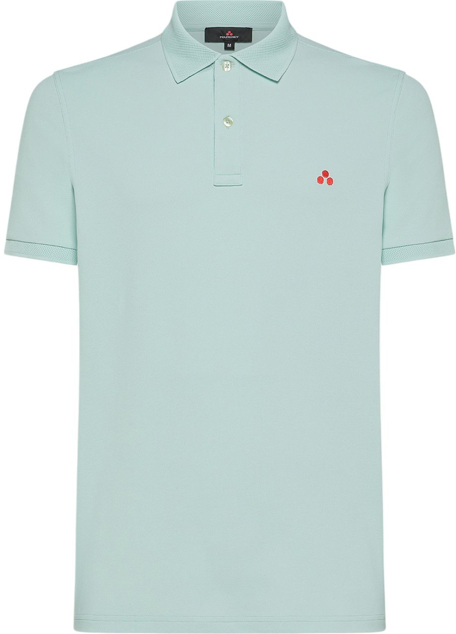 Peuterey Heren Polo Groen