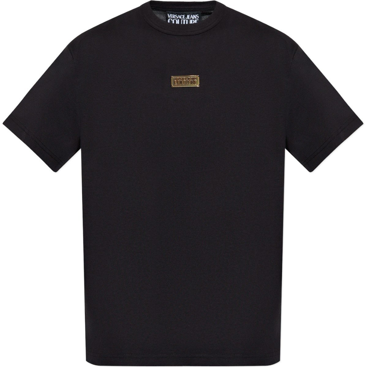 Versace Jeans Couture Heren T-shirt Zwart