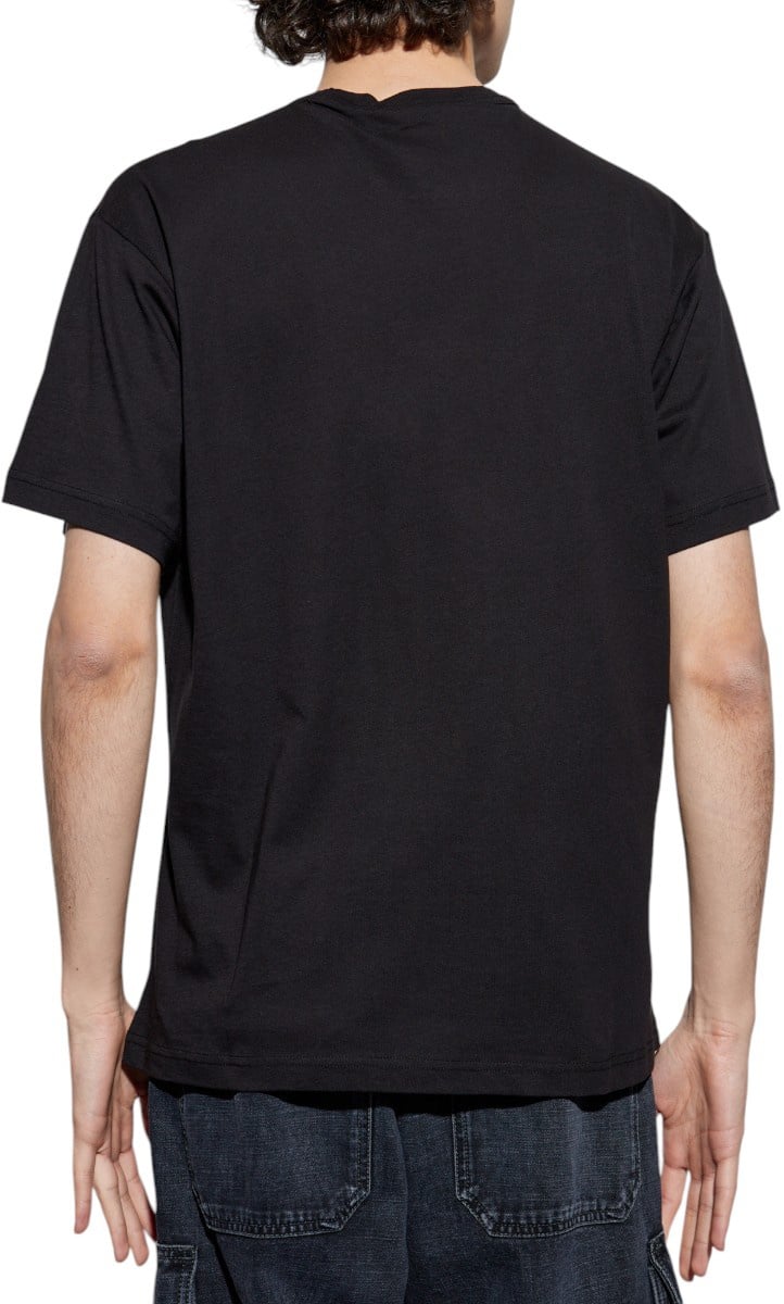 Versace Jeans Couture Heren T-shirt Zwart