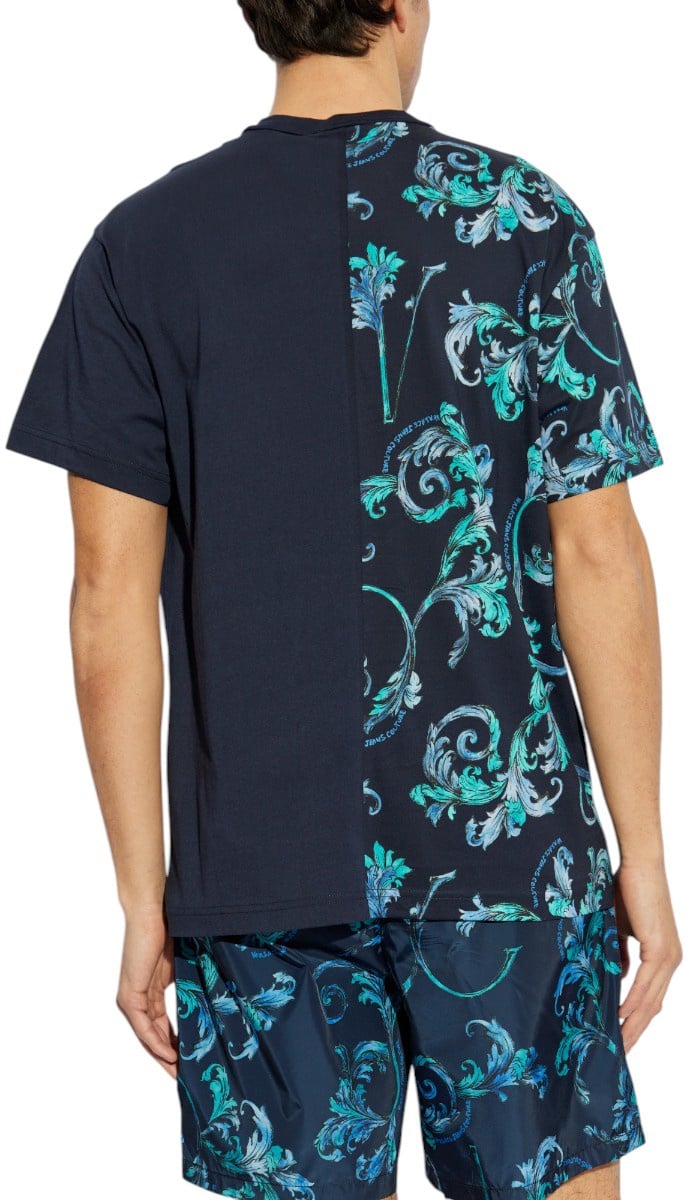 Versace Jeans Couture Heren T-shirt Blauw