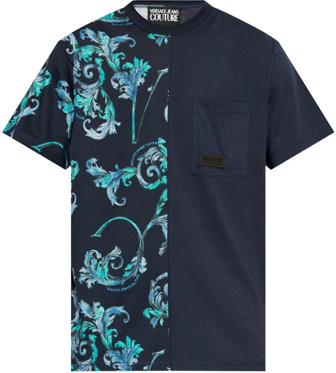 Versace Jeans Couture Heren T-shirt Blauw