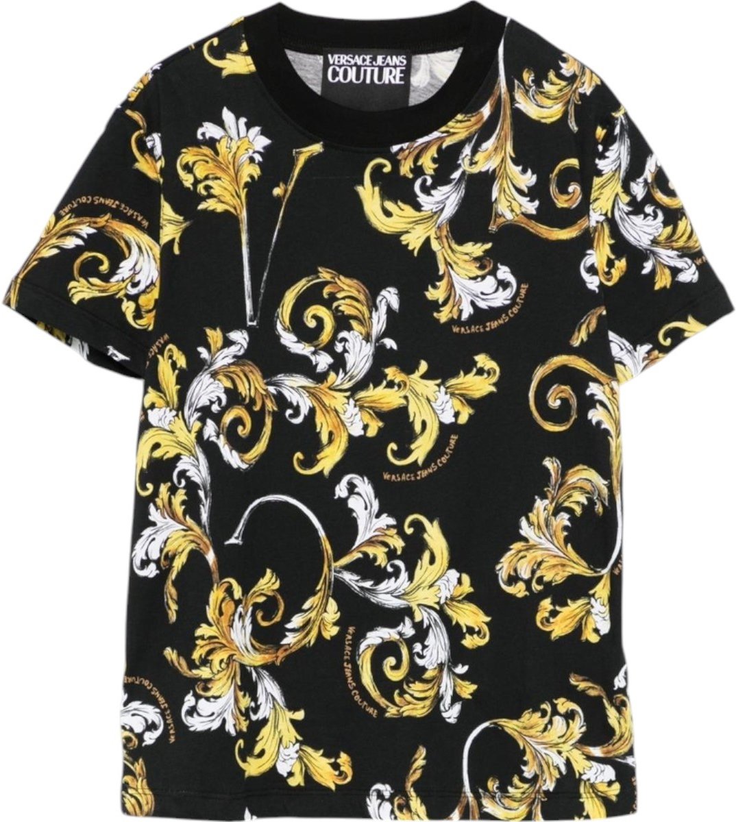 Versace Jeans Couture Dames T-shirt Zwart