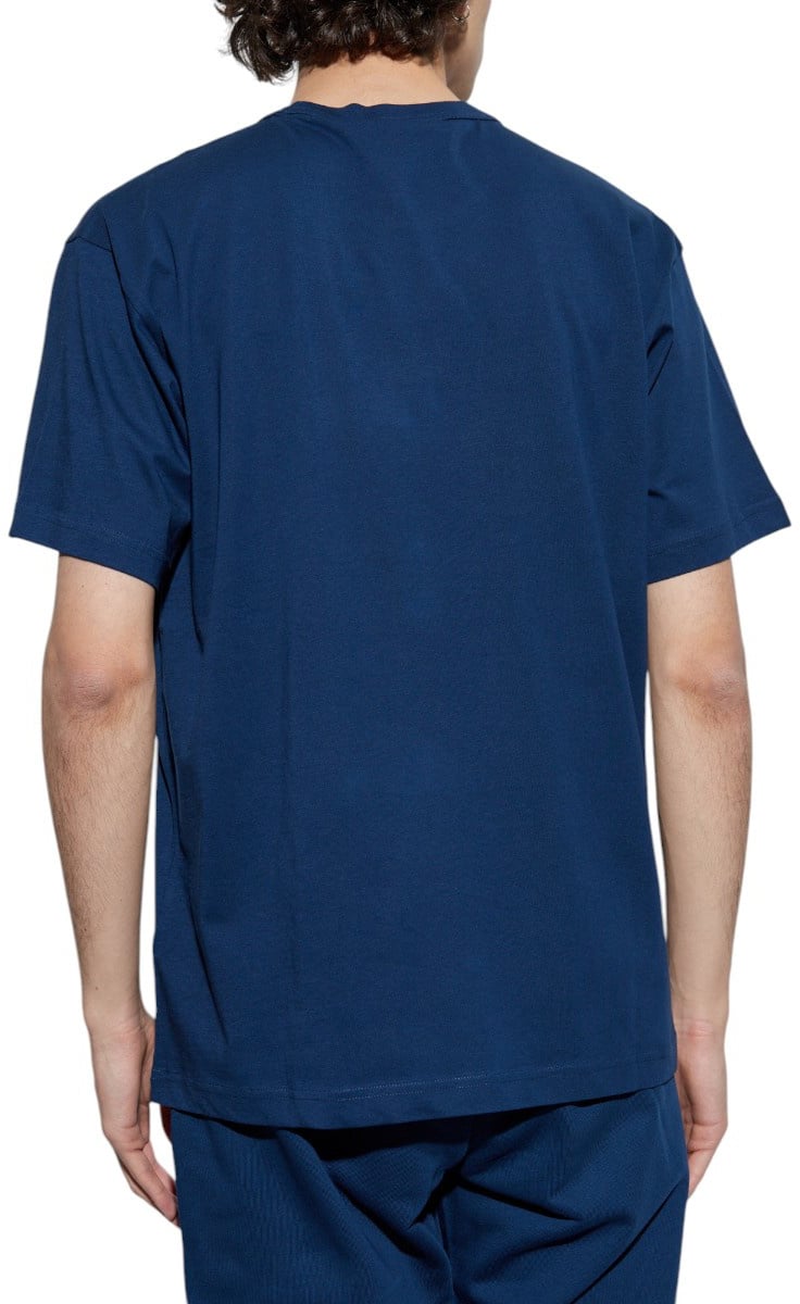 Versace Jeans Couture Heren T-shirt Blauw