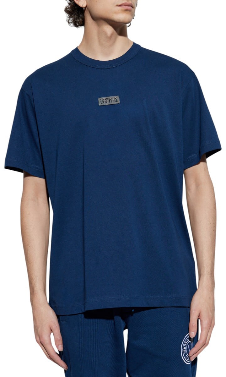 Versace Jeans Couture Heren T-shirt Blauw