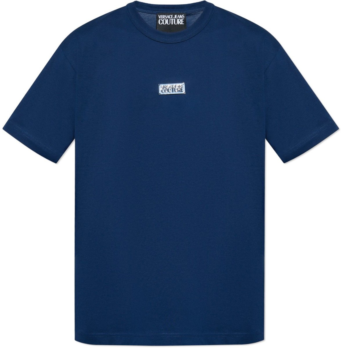 Versace Jeans Couture Heren T-shirt Blauw