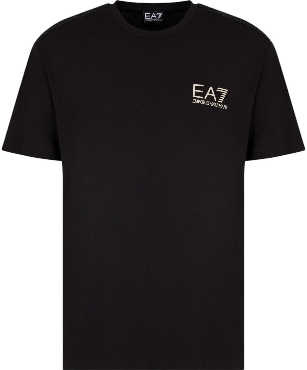 EA7 Heren T-Shirt Zwart