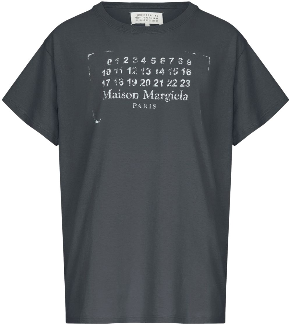 Maison Margiela T-Shirts And Polos Black Zwart