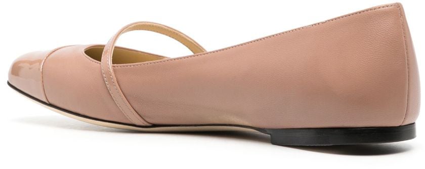 Jimmy Choo Flat Shoes Powder Roze