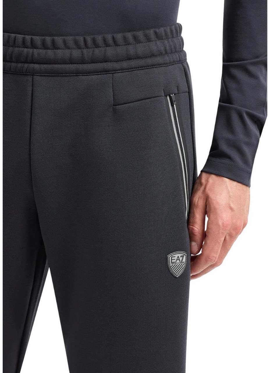 EA7 Trousers Black Zwart