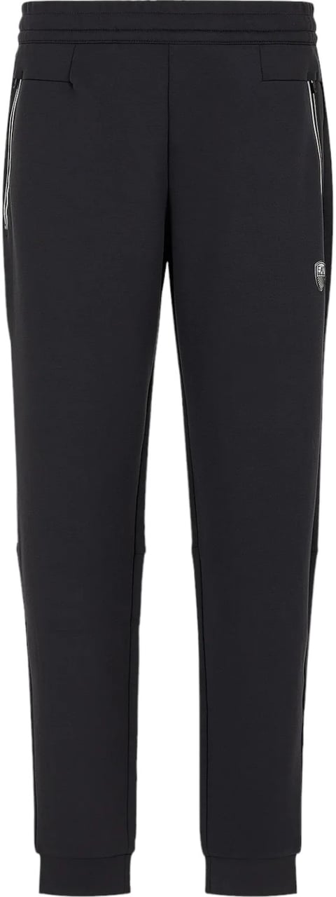 EA7 Trousers Black Zwart