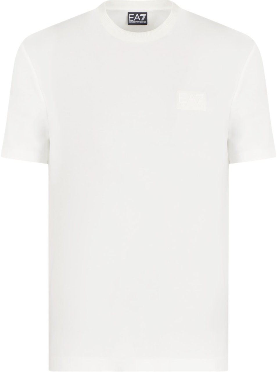 EA7 T-Shirts And Polos White Wit