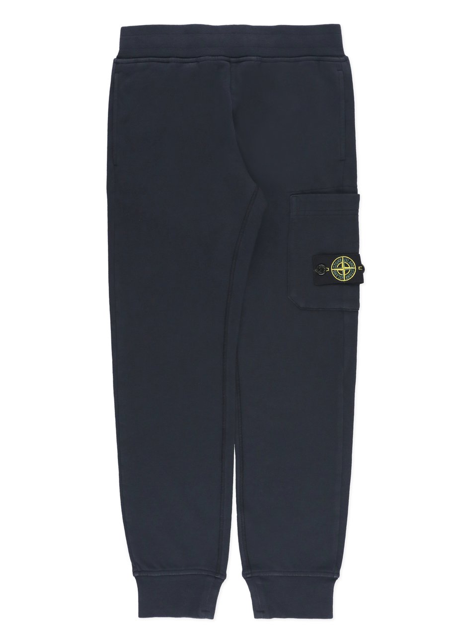 Stone Island Trousers Blue Blauw