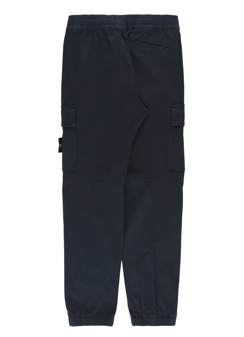 Stone Island Trousers Blue Blauw