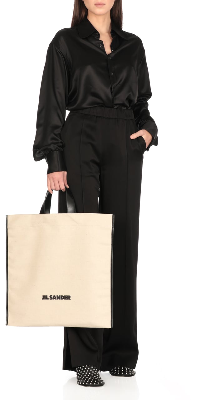 Jil Sander Bags Ivory Wit