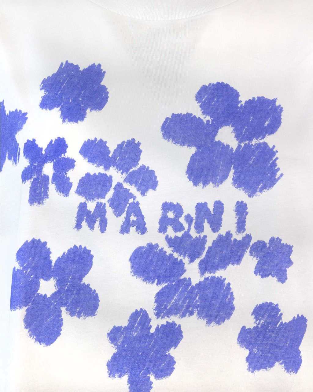 Marni T-Shirts And Polos White Wit