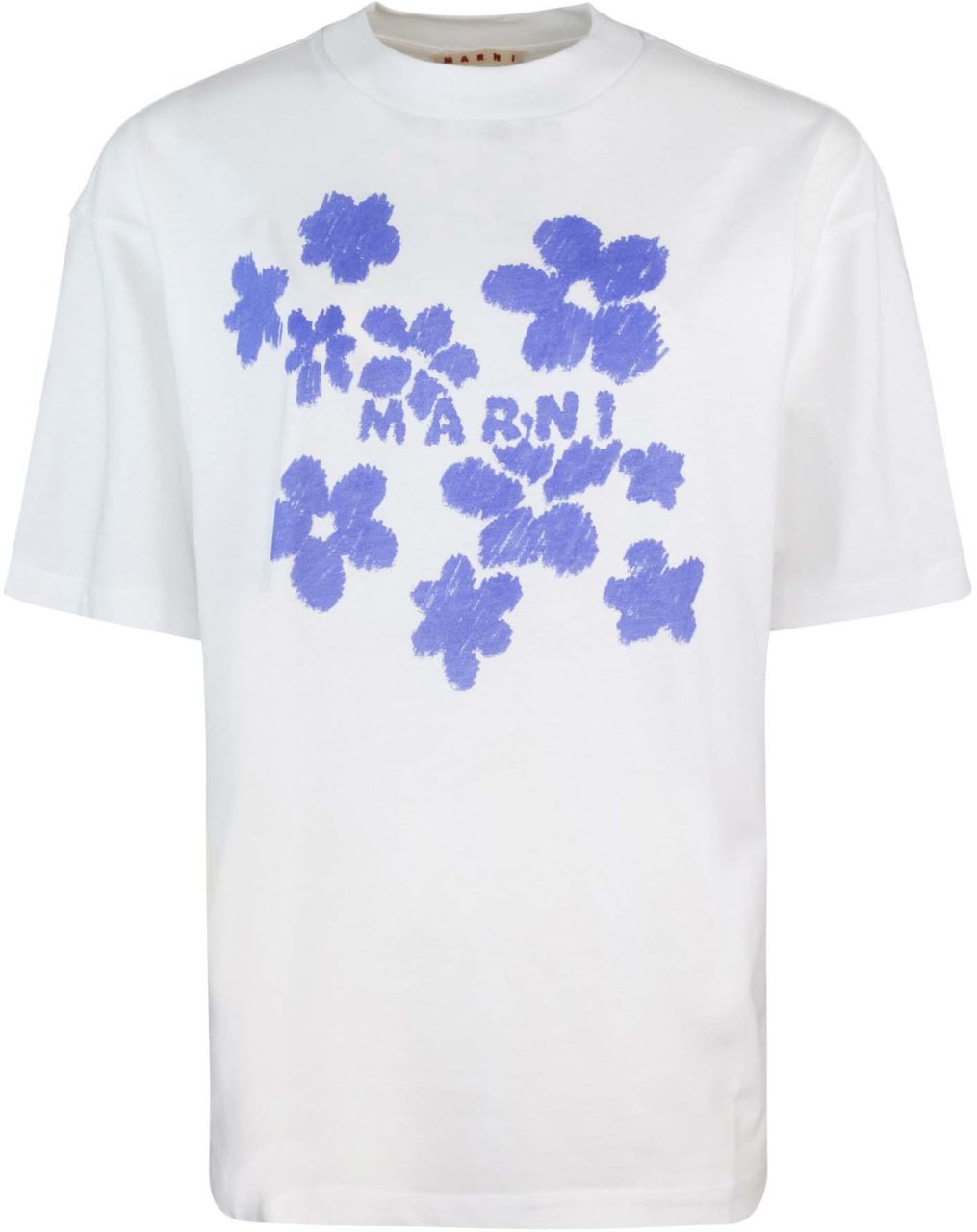 Marni T-Shirts And Polos White Wit