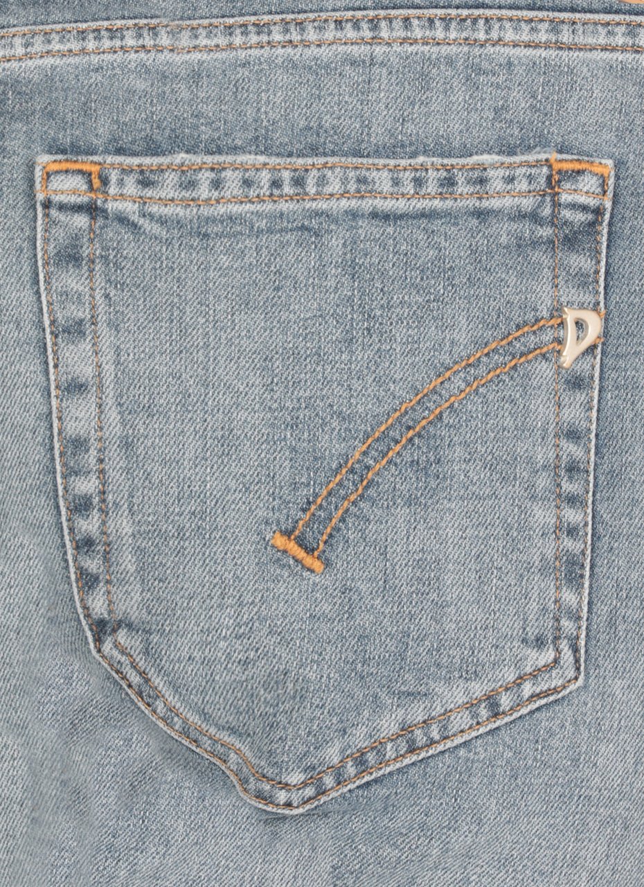 Dondup Jeans Blue Blauw