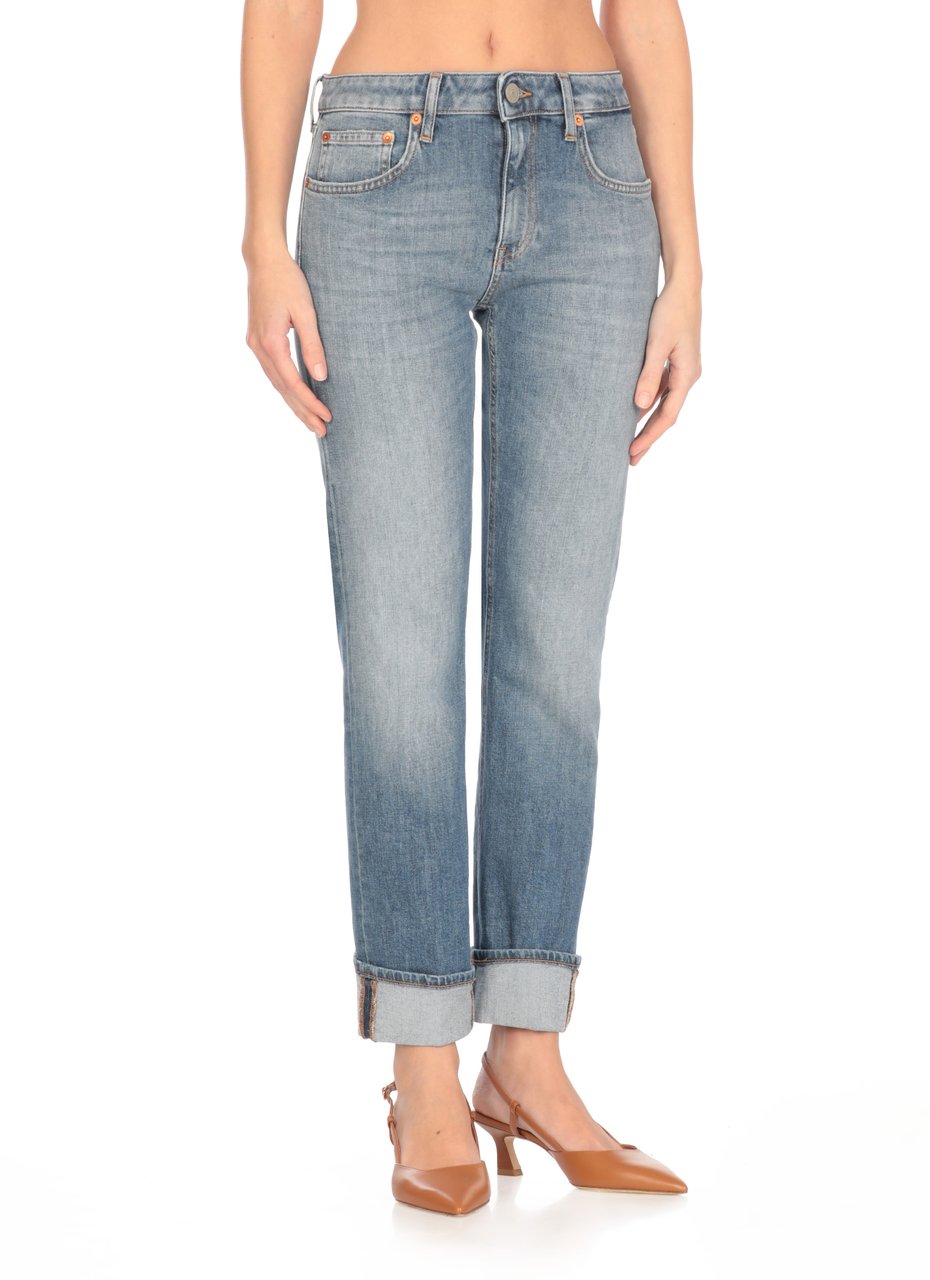 Dondup Jeans Blue Blauw