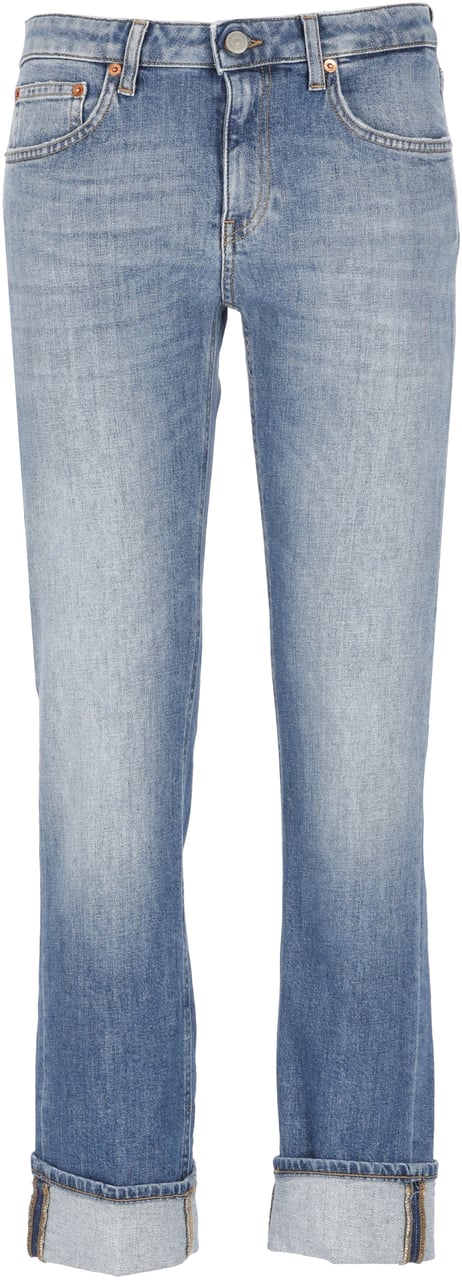 Dondup Jeans Blue Blauw