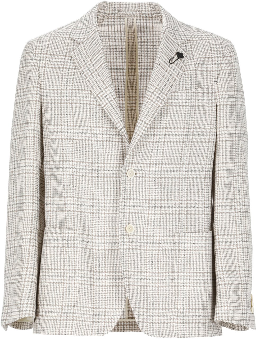 Lardini Jackets Beige Beige