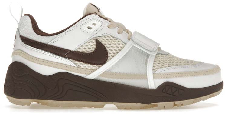 Nike Nike Zoom Field Jaxx Travis Scott Light Chocolate Wit