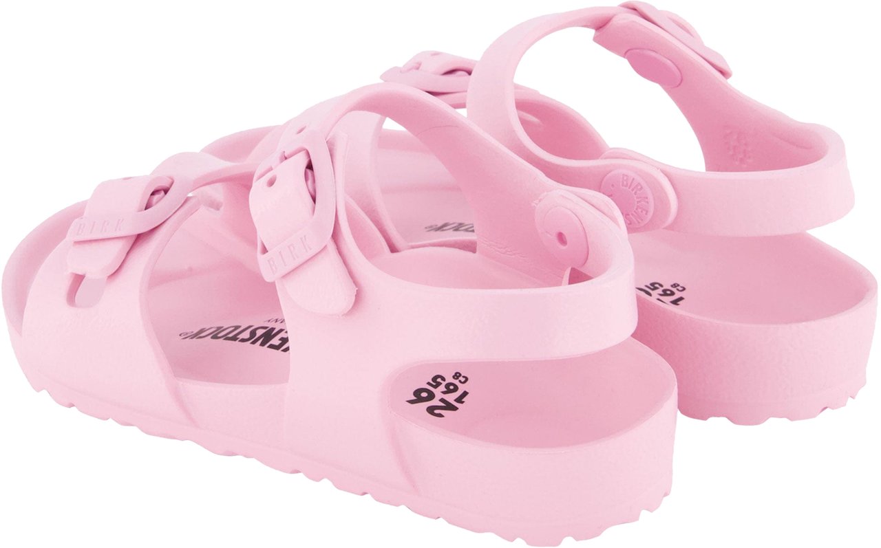 Birkenstock Birkenstock Meisjes Sandalen In Licht Roze Roze