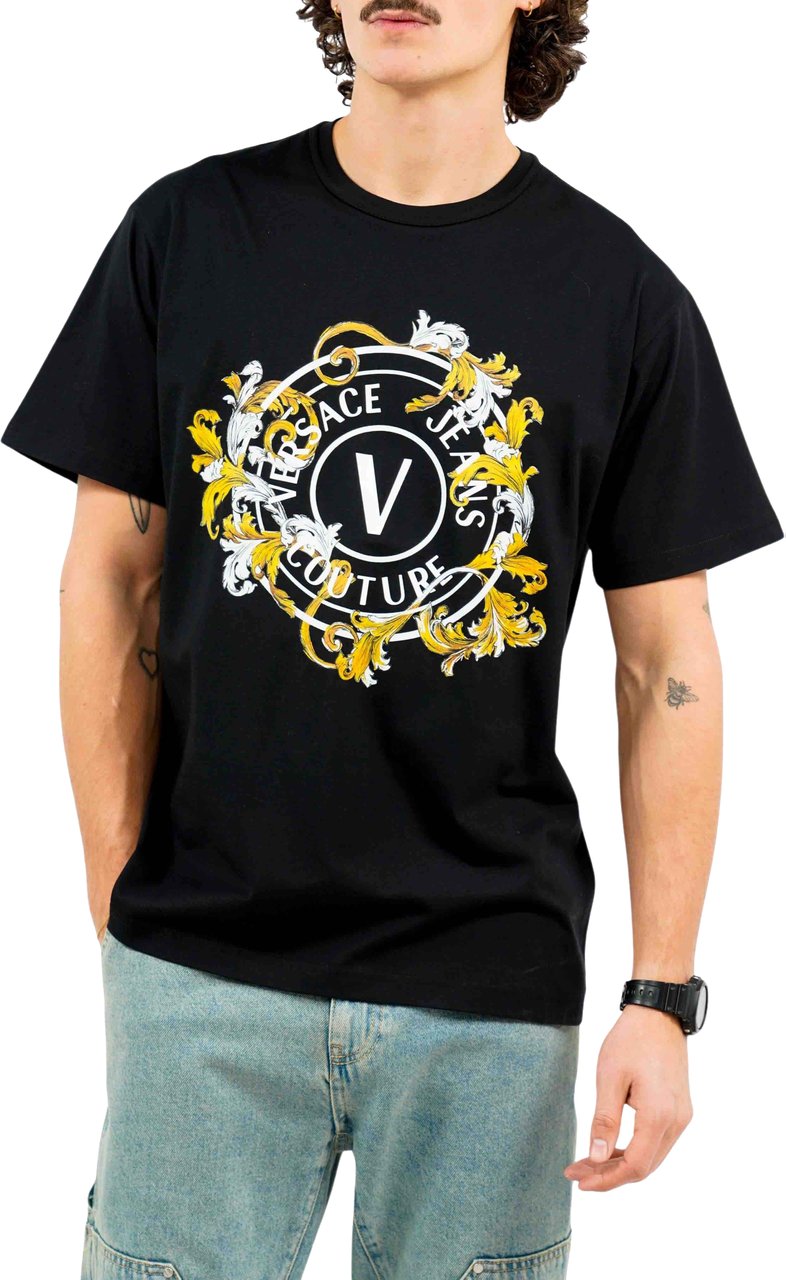 Versace Jeans Couture T-Shirt Zwart