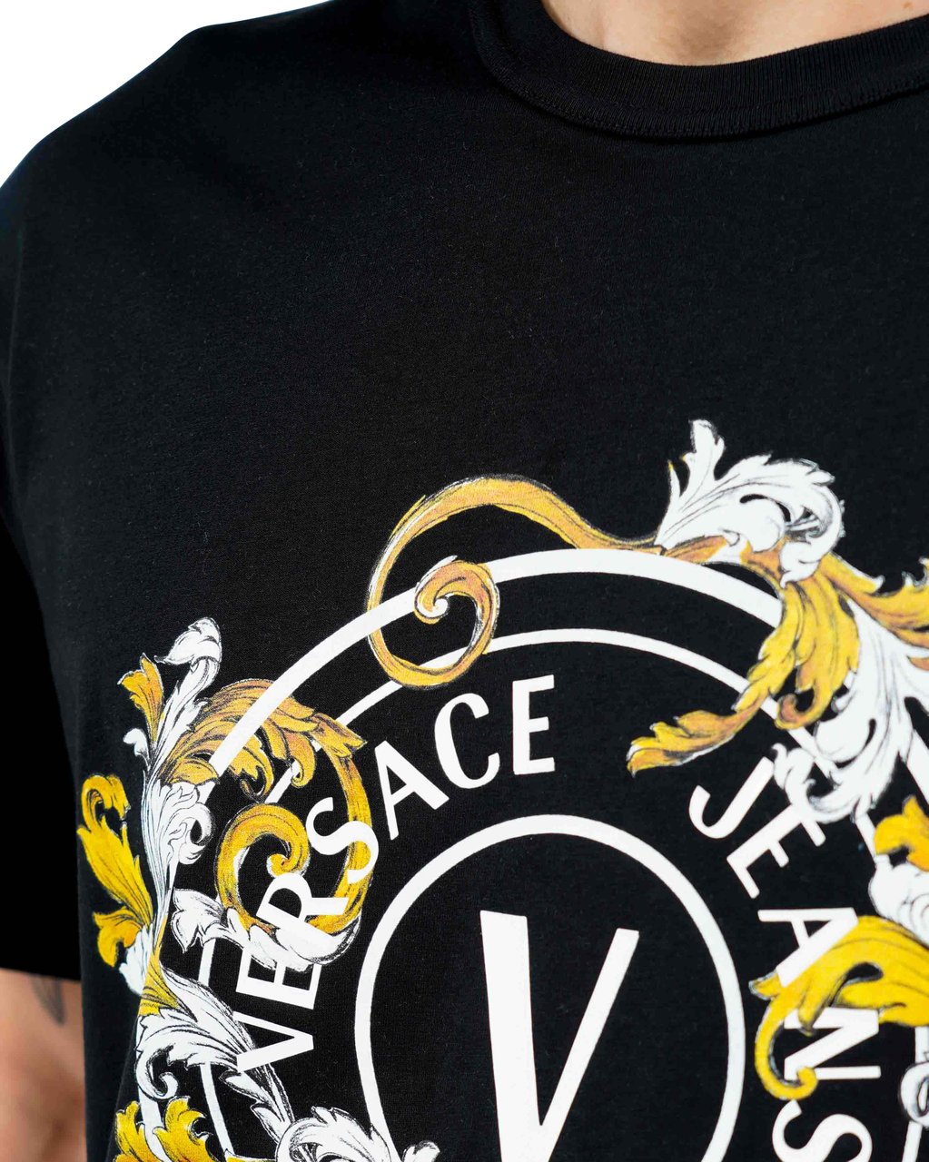 Versace Jeans Couture T-Shirt Zwart