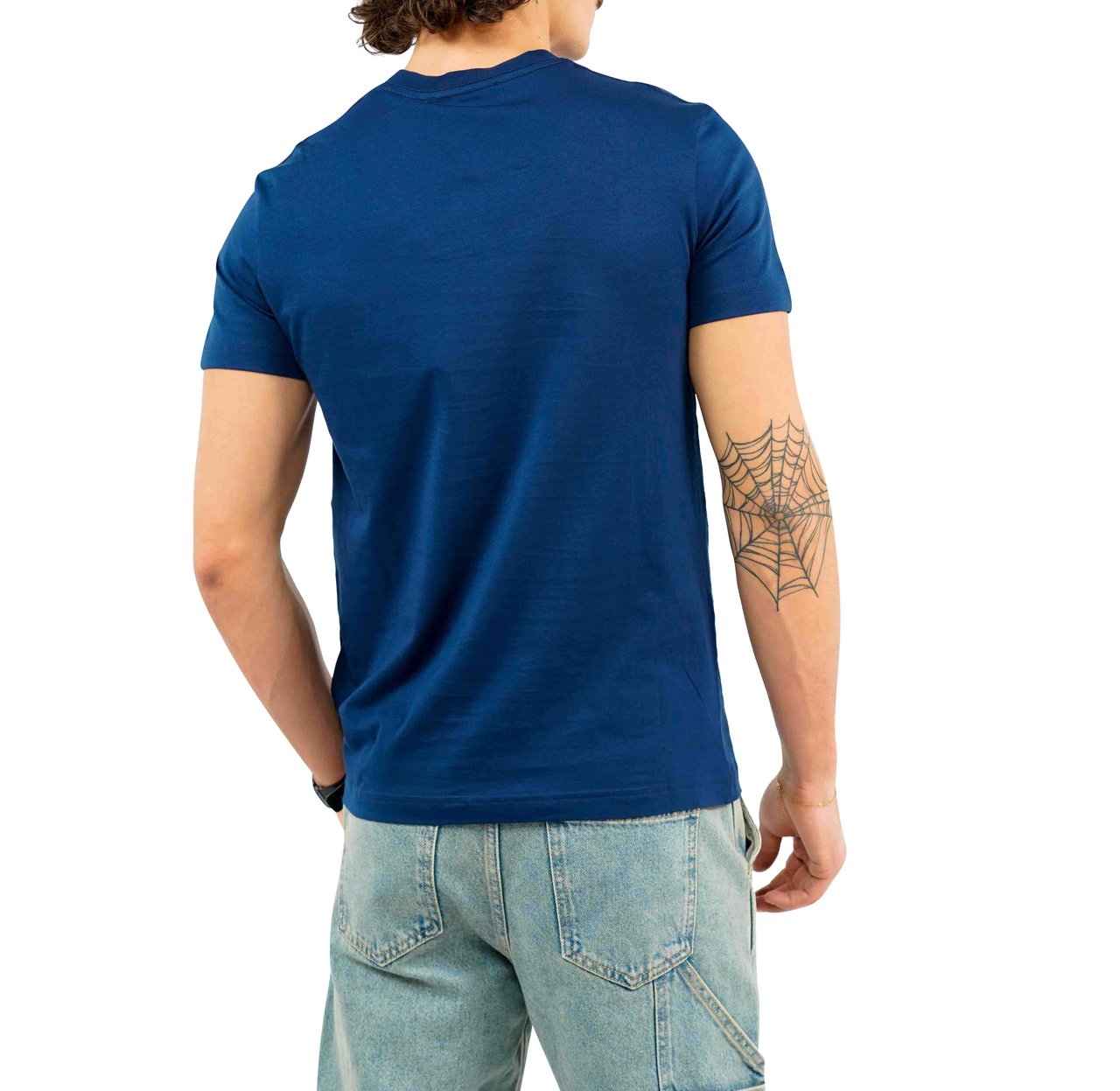 Versace Jeans Couture T-Shirt Blauw