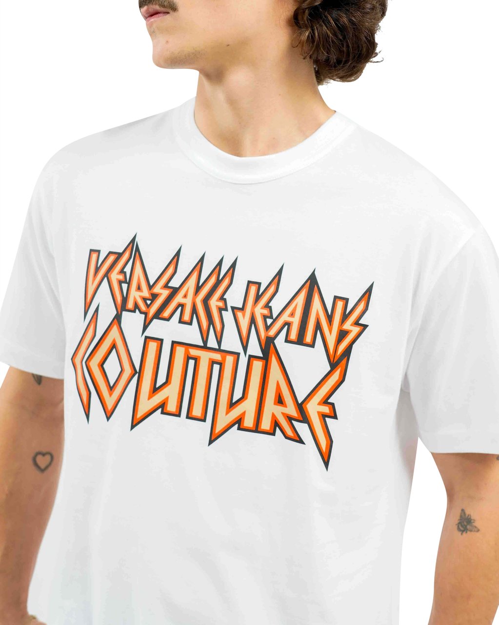 Versace Jeans Couture T-Shirt Wit