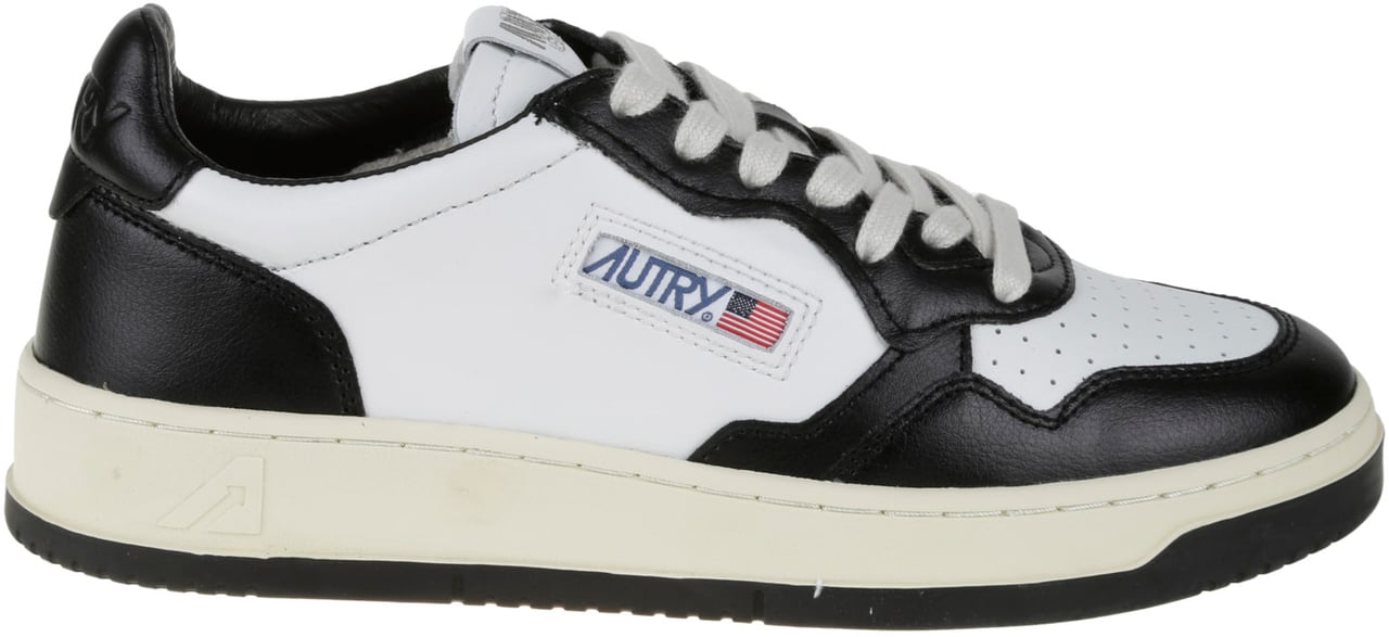 Autry Autry 01 Low Wom Leat/Leat Zwart