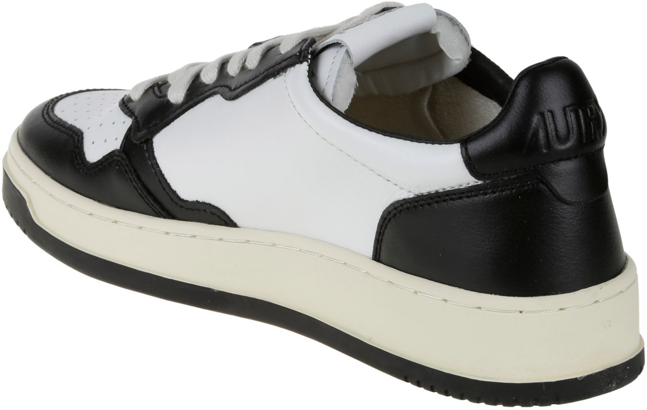 Autry Autry 01 Low Wom Leat/Leat Zwart
