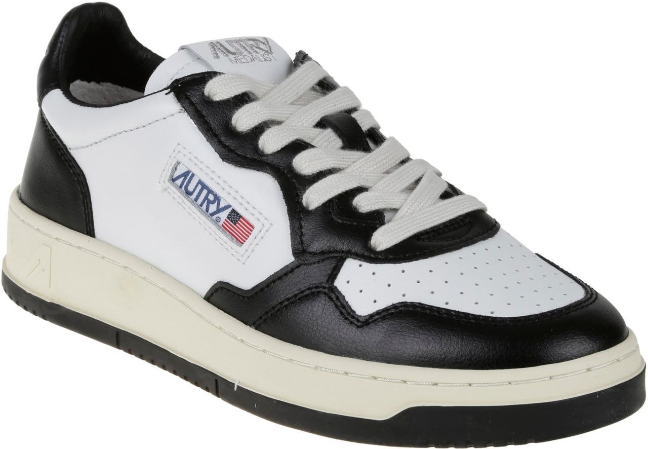Autry Autry 01 Low Wom Leat/Leat Zwart