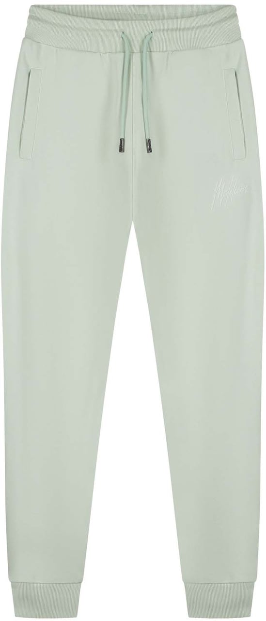 Malelions Malelions Men Striped Signature Sweatpants Blauw