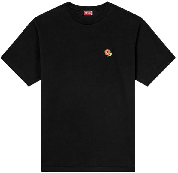 Kenzo T-Shirts And Polos Black Zwart
