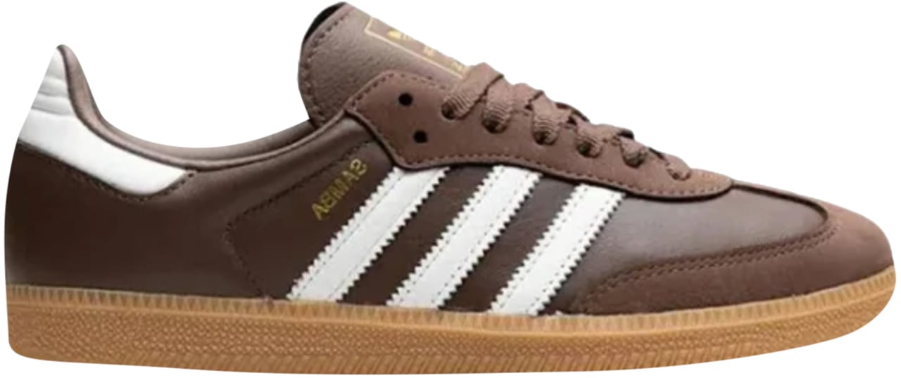 Adidas Samba OG Earth Strata Gum Bruin