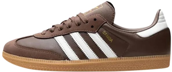 Adidas Samba OG Earth Strata Gum Bruin