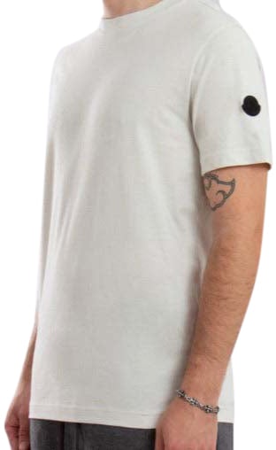 Moncler Moncler Logo T-shirt 'Beige' Beige