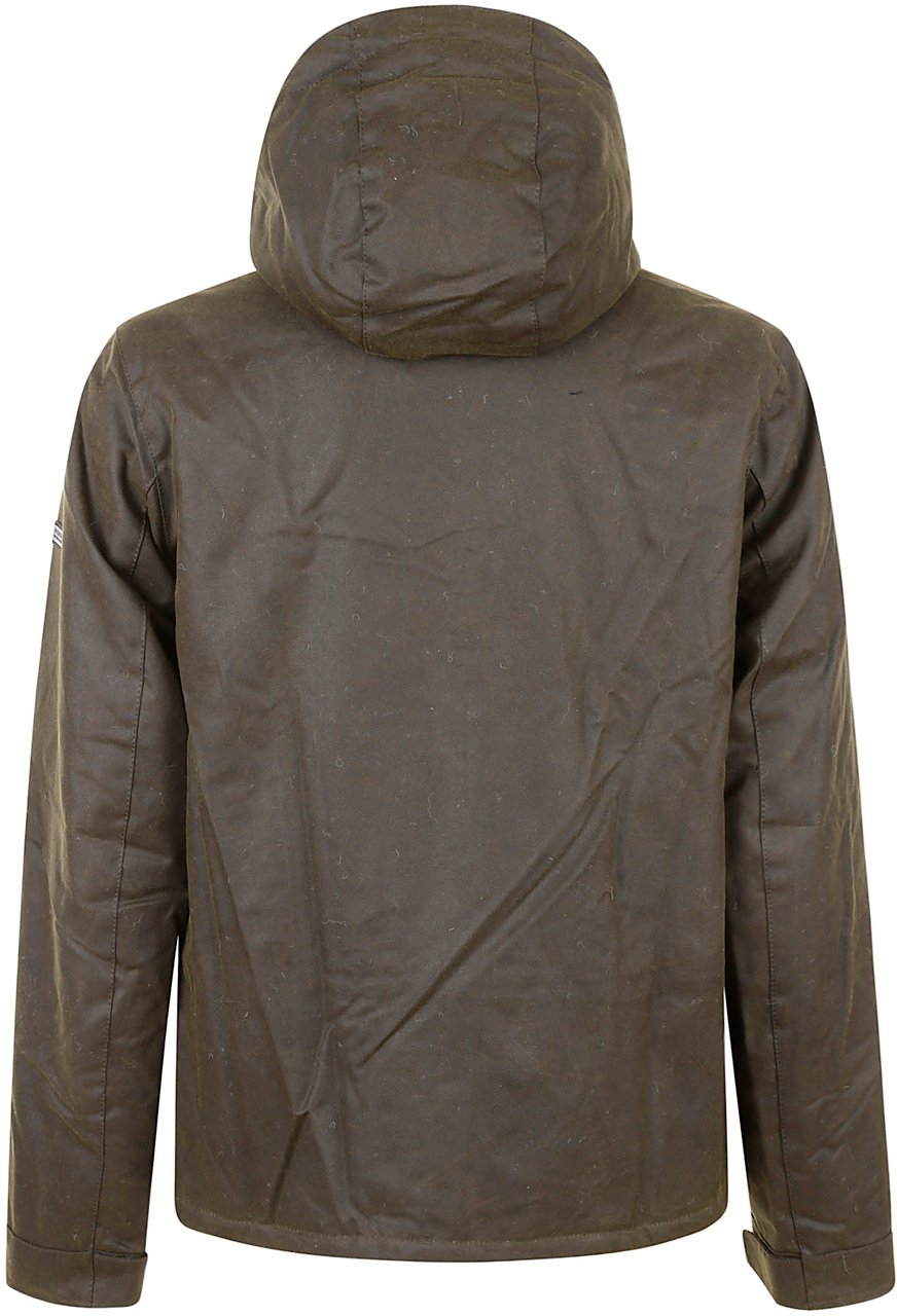 Barbour Coats Green Groen