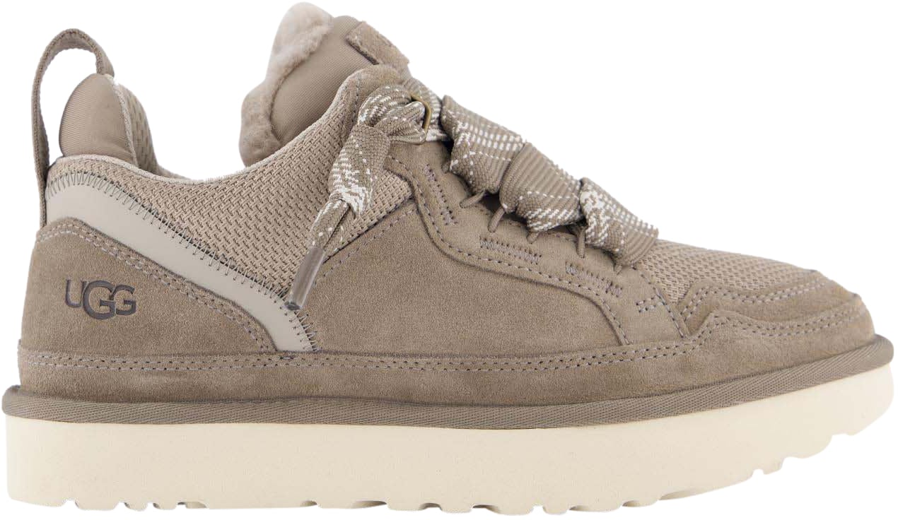 UGG Dames Lowmel Smoke Plume Grijs