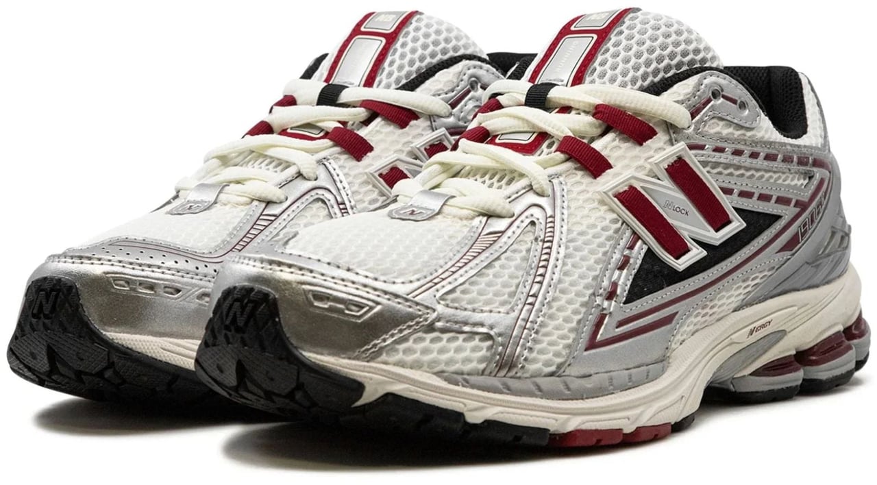 New Balance New Balance 1906R Silver Classic Crimson Divers
