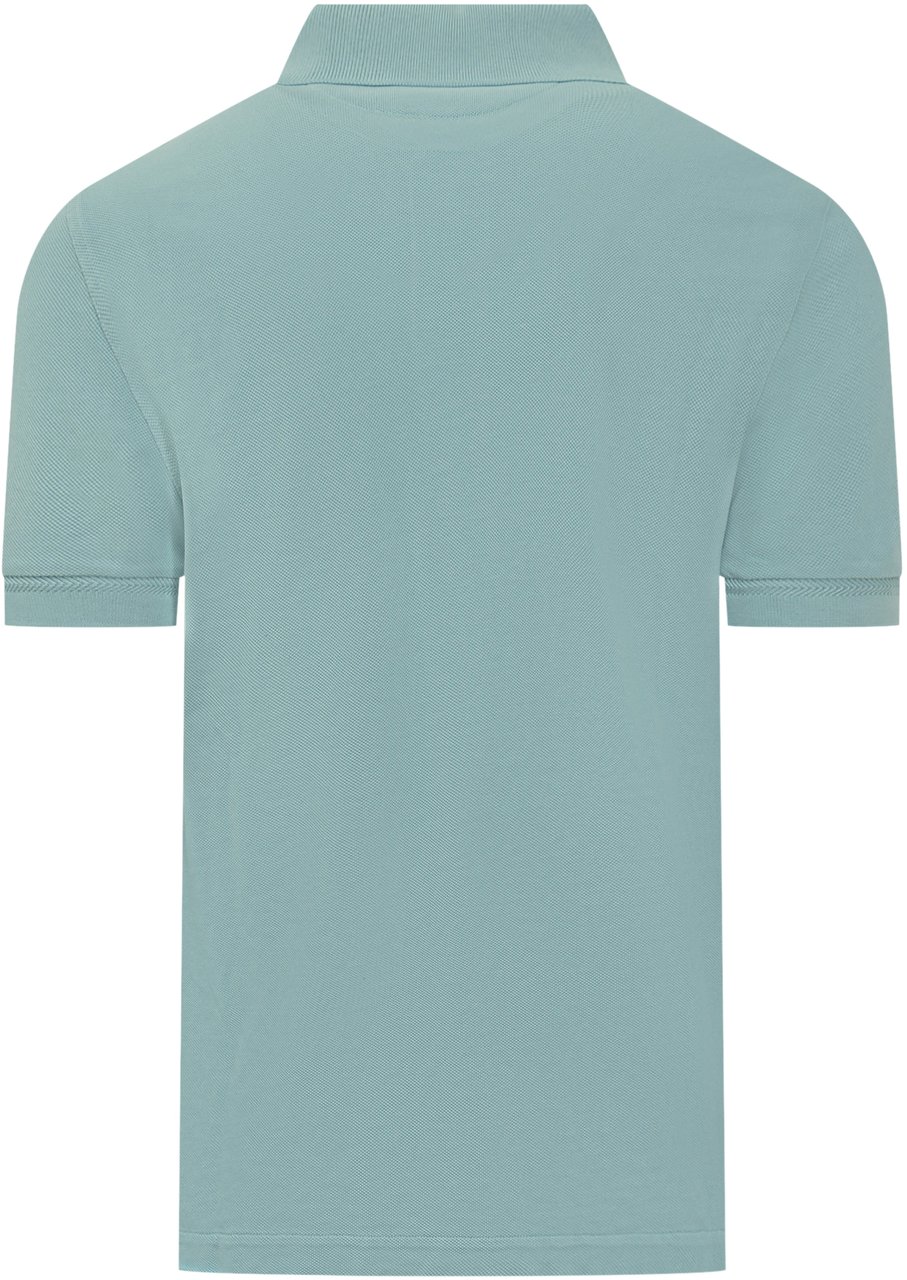 Tom Ford Plain Lyocell Polo Blauw
