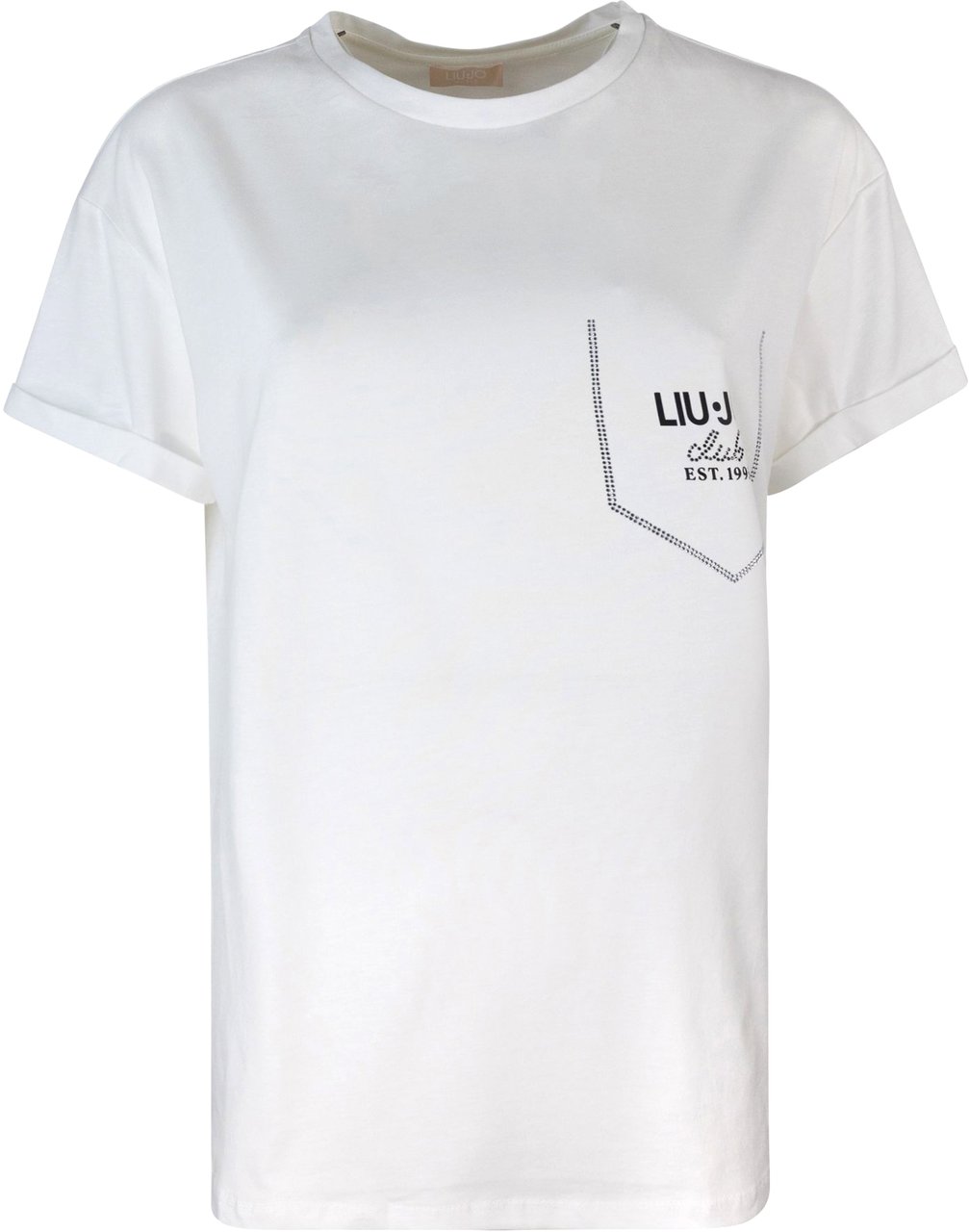 Liu Jo Dames T-shirt Wit