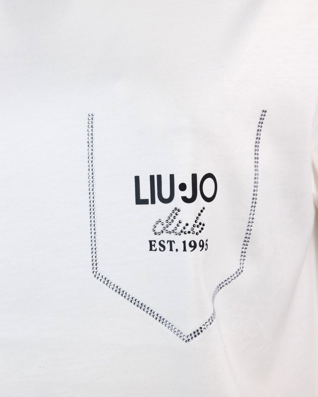 Liu Jo Dames T-shirt Wit