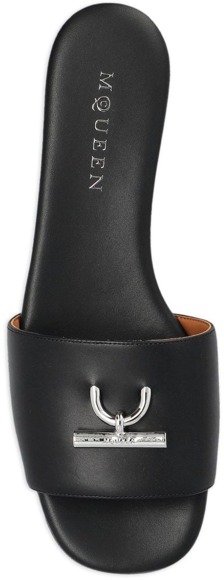 Alexander McQueen Sandals Black Zwart
