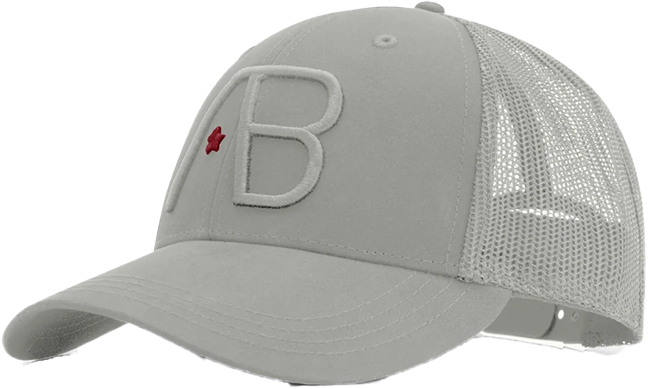 AB Lifestyle AB Lifestyle Retro Trucker Cap Grijs