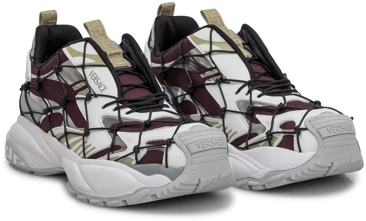 Versace Sneaker Vesace Mercury M_VS_03 Wit