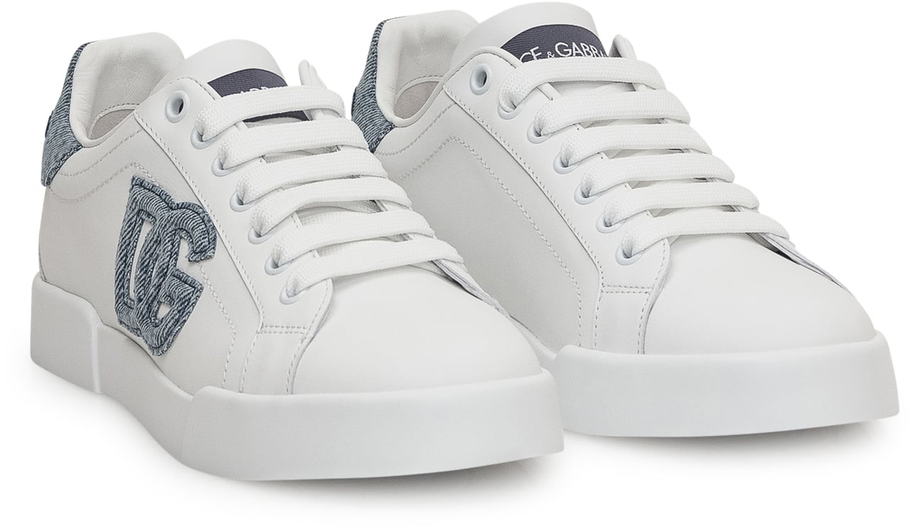 Dolce & Gabbana Sneaker Bassa Wit