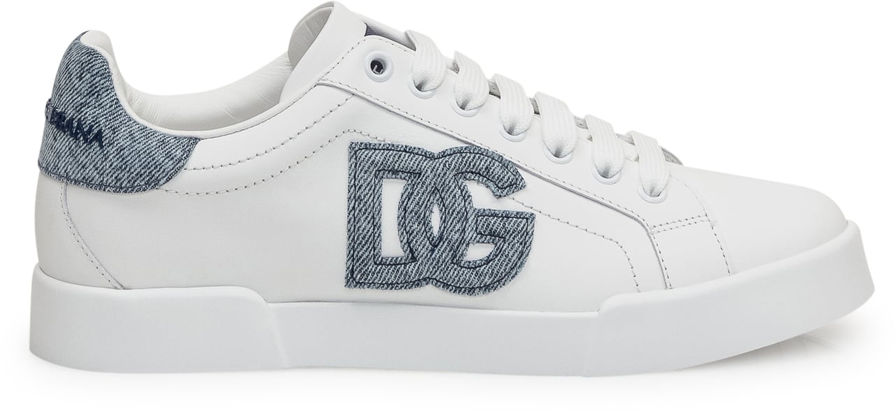 Dolce & Gabbana Sneaker Bassa Wit
